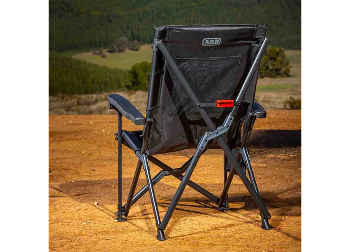 PINNACLE CAMP CHAIR BLACK ARB Usa/Old Man Emu