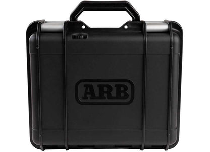 PORTABLE 12V SINGLE MOTOR AIR COMPRESOR WITH CARRYING CASE AND ACCESSORIES ARB Usa/Old Man Emu