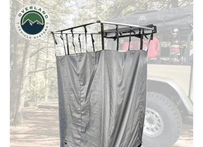 PORTABLE ADVENTURE SHOWER SYSTEM Overland Vehicle Systems / Up Down Air