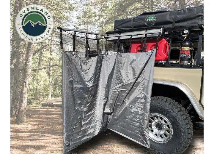 PORTABLE ADVENTURE SHOWER SYSTEM Overland Vehicle Systems / Up Down Air