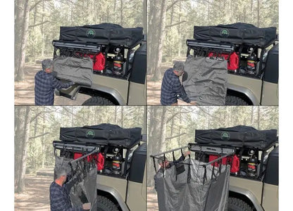 PORTABLE ADVENTURE SHOWER SYSTEM Overland Vehicle Systems / Up Down Air