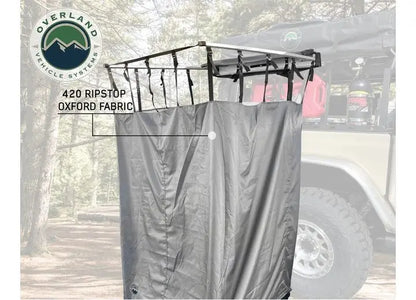 PORTABLE ADVENTURE SHOWER SYSTEM Overland Vehicle Systems / Up Down Air