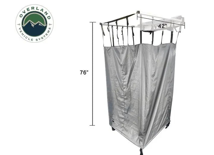 PORTABLE ADVENTURE SHOWER SYSTEM Overland Vehicle Systems / Up Down Air