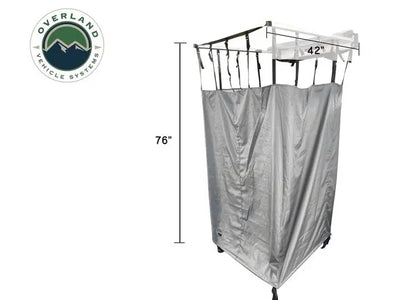 PORTABLE ADVENTURE SHOWER SYSTEM Overland Vehicle Systems / Up Down Air