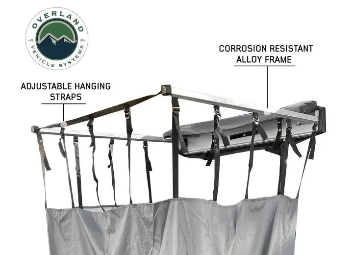 PORTABLE ADVENTURE SHOWER SYSTEM Overland Vehicle Systems / Up Down Air