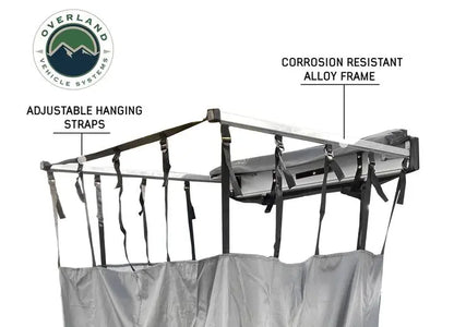 PORTABLE ADVENTURE SHOWER SYSTEM Overland Vehicle Systems / Up Down Air