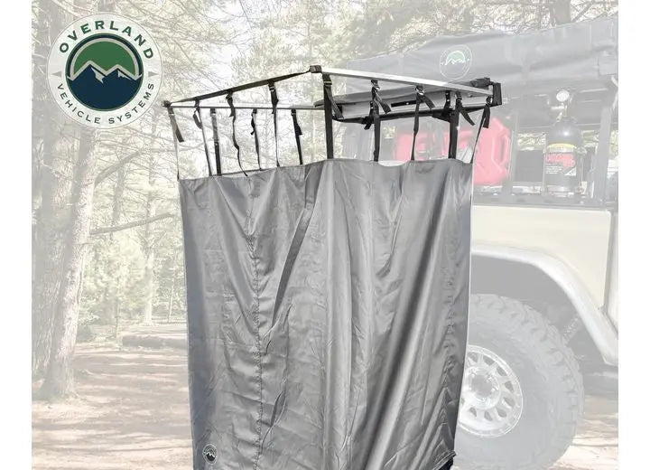 PORTABLE ADVENTURE SHOWER SYSTEM Overland Vehicle Systems / Up Down Air