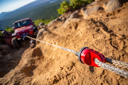Factor 55 00015-01 Prolink Winch Shackle Mount -- Red - view 3