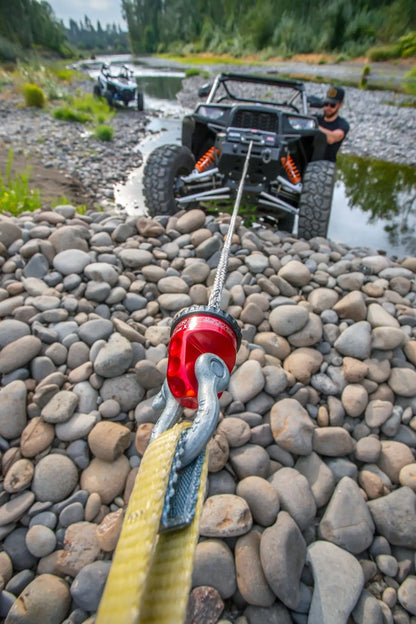 Factor 55 - PROLINK XTV WINCH SHACKLE MOUNT - RED