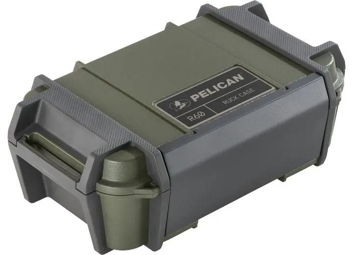 Pelican R60 Personal Utility Ruck Case - OD Green