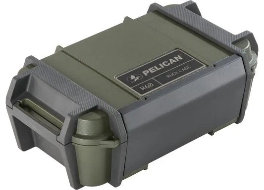 Pelican R60 Personal Utility Ruck Case - OD Green
