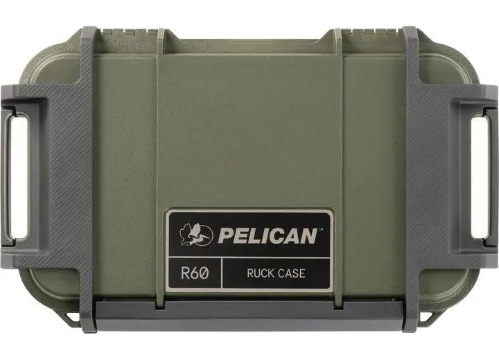 Pelican R60 Personal Utility Ruck Case - OD Green