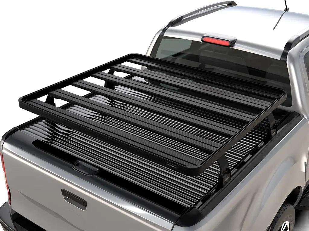 Front Runner - Pickup Truck Roll Top with No OEM Track Slimline II Load Bed Rack Kit / 1425(W) x 1358(L)