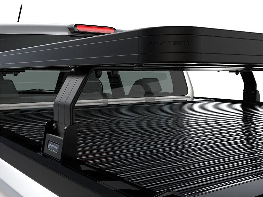 Front Runner - Pickup Truck Roll Top with No OEM Track Slimline II Load Bed Rack Kit / 1425(W) x 1358(L)