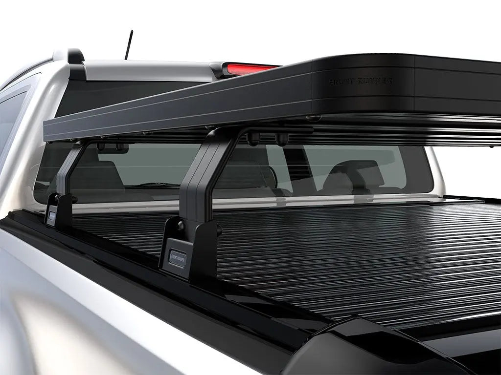 Front Runner - Pickup Truck Roll Top with No OEM Track Slimline II Load Bed Rack Kit / 1425(W) x 1358(L)