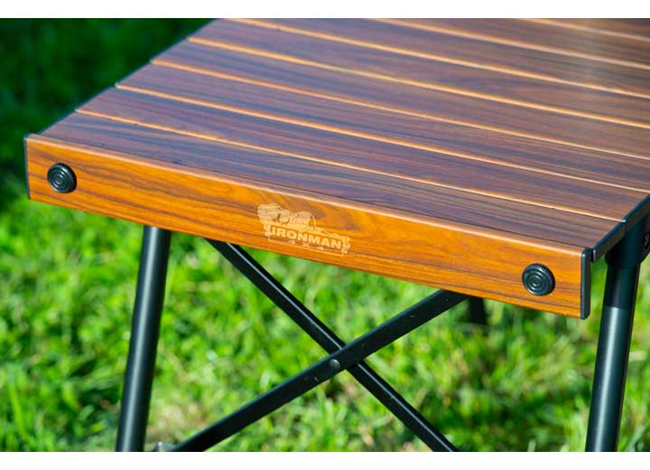Portable Folding Aluminum Camping Table Ironman 4x4