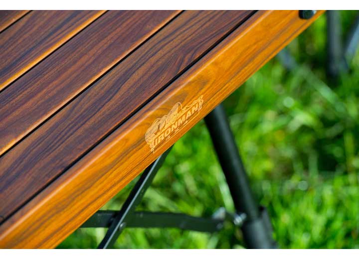 Portable Folding Aluminum Camping Table Ironman 4x4