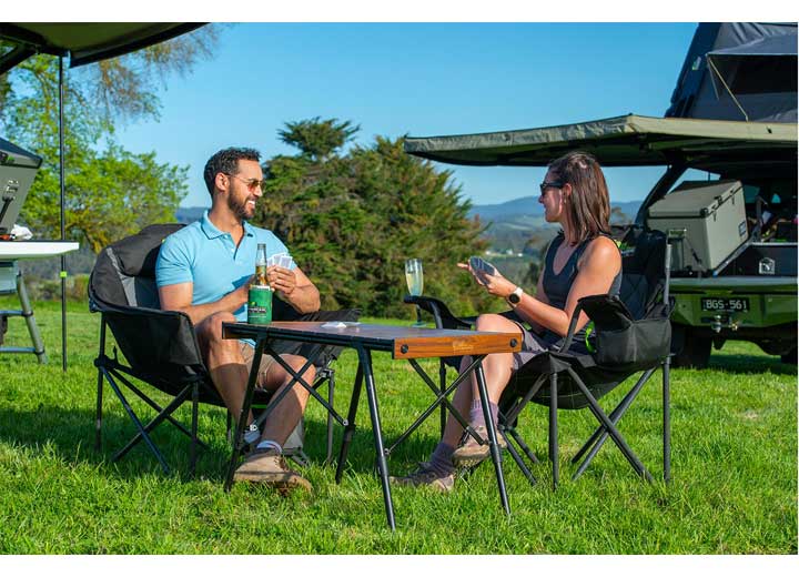 Portable Folding Aluminum Camping Table Ironman 4x4