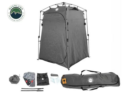 Portable Privacy Shower Tent with Storage Bag for Camping and Outdoor Adventures