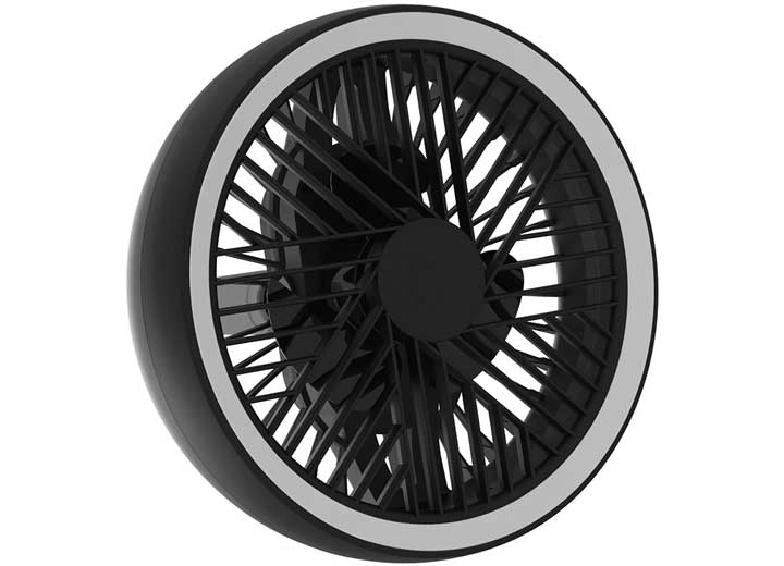 Portable Rechargeable Tent Fan and LED Lantern Ironman 4x4