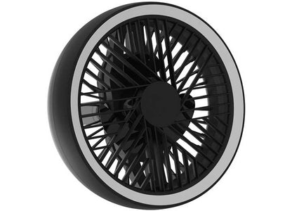 Portable Rechargeable Tent Fan and LED Lantern Ironman 4x4