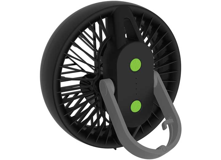 Portable Rechargeable Tent Fan and LED Lantern Ironman 4x4