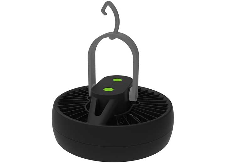 Portable Rechargeable Tent Fan and LED Lantern Ironman 4x4