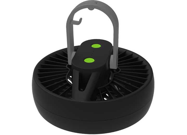 Portable Rechargeable Tent Fan and LED Lantern Ironman 4x4