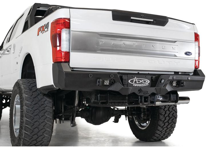 17-C F250/F350 SUPER DUTY BOMBER HD REAR BUMPER Addictive Desert
