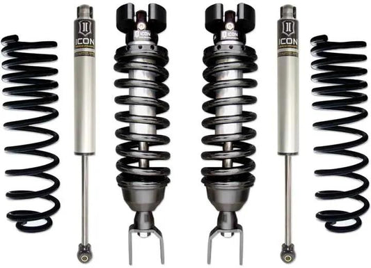 RAM 1500 4WD Stage 2 Suspension Lift Kit - 0-2.5 Inch Upgrade for 2009 and Newer Models