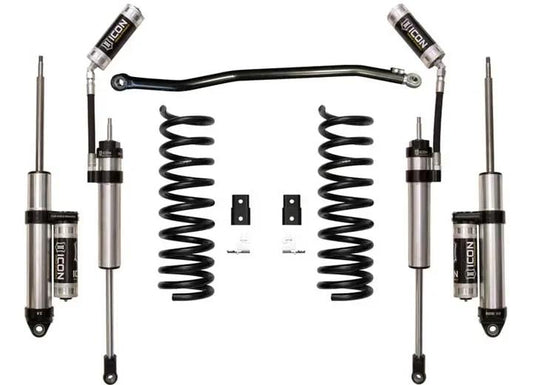 RAM 2500 4WD 2.5 Stage 3 Off-Road Suspension Upgrade