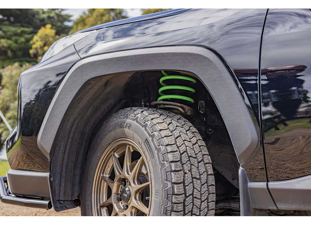 RAV4 ATS Suspension Lift Kit for 2019-2023 Models Ironman 4x4