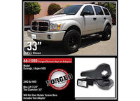 2.25IN LEVEL KIT(FORGED TORSION KEY)04-10 RAM DURANGO