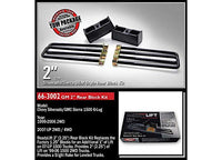 2.25IN REAR BLOCK KIT 99-18 CHEVY/GMC 1500