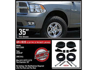2.25IN FRONT W/1.5IN REAR SST LIFT KIT 09 RAM 1500 RWD