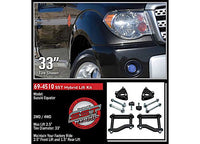 2.5IN SST LIFT KIT FRONT W/1.5IN REAR SHACKLE W/O SHOCKS 05-C NISSAN FRONTIER/XTERRA