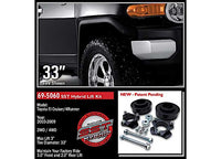 3IN SST LIFT KIT FRONT W/2IN REAR SPACER W/O SHOCKS 03-C TOYOTA 4RUNNER/FJ