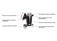 15-C FORD F-150 READYAIR LOAD LEVELING HELPER SPRING KIT