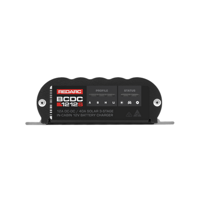 REDARC BCDC1212S BCDC Trailer S 12A Vehicle to Trailer Charger with Solar - view 3