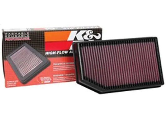 K&N Filters - REPLACEMENT AIR FILTER JEEP WRANGLER JL V6 - 3.6L F/I; 2018