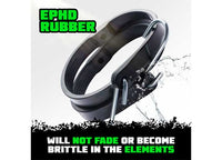 Durable 12-Pack Bungee Tarp Straps for Secure Outdoor Use Rhino USA
