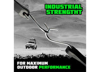 Durable 12-Pack Bungee Tarp Straps for Secure Outdoor Use Rhino USA