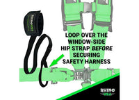 Adventure-Ready Wrist Restraints for Off-Road Safety (Pair)