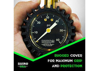 Premium 60 PSI Heavy-Duty Tire Pressure Gauge Rhino USA