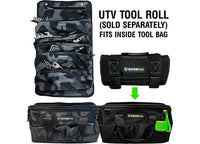 Professional Black Heavy-Duty Tool Carrier