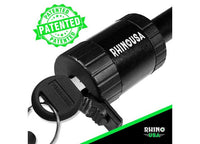 Heavy-Duty Locking Hitch Pin for 2.5ft Class V Towing