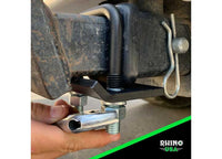 2-Inch Receiver Anti-Rattle Hitch Tightening Clamp