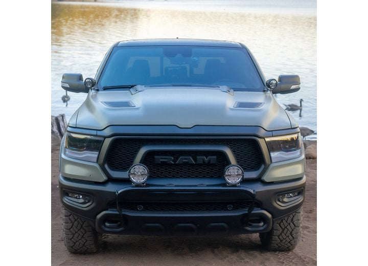 A-Pillar LED Light Mounts for 2019+ Dodge Ram 1500: Elevate Off-Road Visibility and Performance