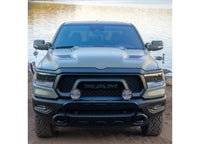 A-Pillar LED Light Mounts for 2019+ Dodge Ram 1500: Elevate Off-Road Visibility and Performance