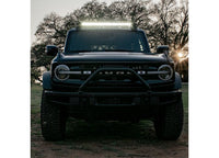 21-C Bronco Adventure Roof Rack Light Kit with SR Spot/Flood Combo Bar rigid industries
